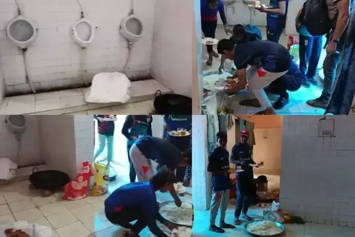 कबड्डी खिलाड़ियों को दिया गया शौचालय में रखा हुआ खाना, जिला खेल आधिकारी सस्पेंड कबड्डी खिलाड़ियों को दिया गया शौचालय में रखा हुआ खाना, जिला खेल आधिकारी सस्पेंड