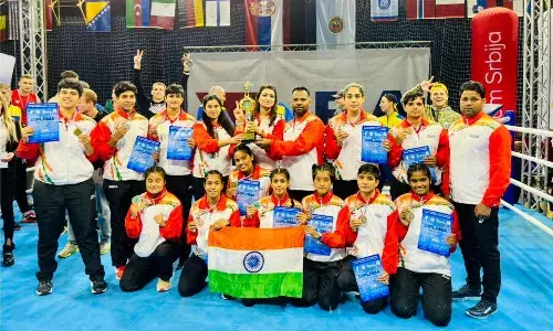 भारतीय युवा मुक्केबाजों ने गोल्डन ग्लव ऑफ वोजवोदिना टूर्नामेंट में 19 पदक जीते