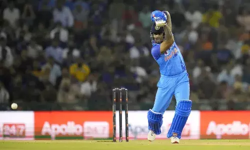 आईसीसी टी-20 रैंकिंग में बाबर आजम को पीछे छोड़ सूर्यकुमार यादव तीसरे नंबर पर पहुंचे