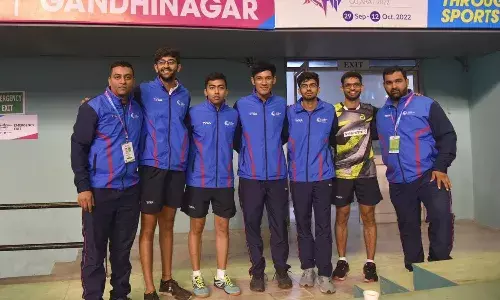Gujarat men table tennis team