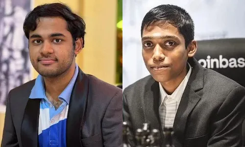 ग्रैंड मास्टर अर्जुन और प्रज्ञानंधा जनरेशन कप शतरंज के प्ले ऑफ में पहुंचे