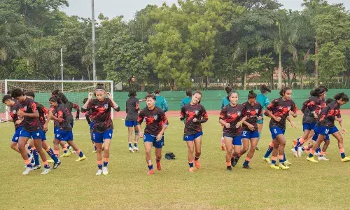 फीफा अंडर 17 महिला विश्व कप की भारतीय टीम दोस्ताना मैचों के लिए स्पेन रवाना