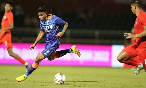 फ्रेंडली मुकाबले में भारतीय और सिंगापुर के बीच ड्रा हुआ मुकाबला, टीम के प्रदर्शन से नाखुश कप्तान छेत्री