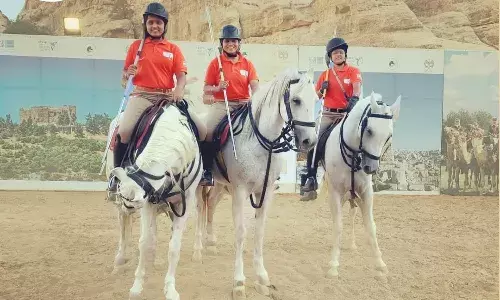 Indian Equestrian Team Indian Equestrian Team