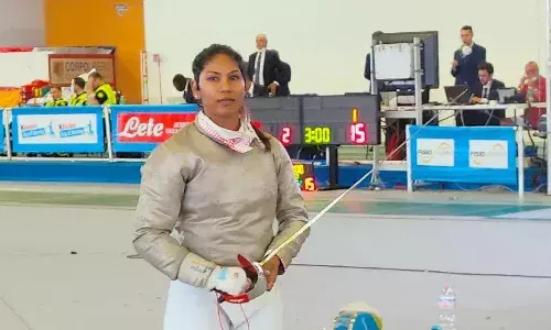 राष्ट्रीय खेलों में नई तकनीक और रणनीति पर ध्यान देंगी स्टार तलवारबाज भवानी देवी