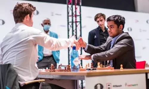 Arjun Erigaisi Chess