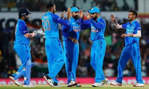 IND VS SA T20: सीरीज से पहले भारतीय टीम में बदलाव, जानें कौन से तीन खिलाड़ी हुए बाहर IND VS SA T20: सीरीज से पहले भारतीय टीम में बदलाव, जानें कौन से तीन खिलाड़ी हुए बाहर