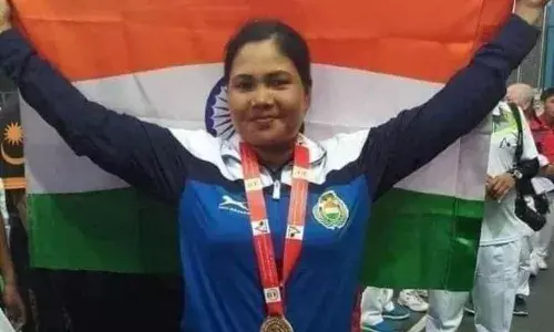 National Games 2022: राष्ट्रमंडल खेलों में स्वर्ण पदक जीतने वाली नयनमोनी ने लॉन बाउल्स में दर्ज की जीत, बनाया दबदबा