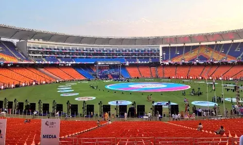 National Games 2022: पीेएम मोदी आज करेंगे 36वें राष्ट्रीय खेलों का उद्घाटन, जानें क्या है खास National Games 2022: पीेएम मोदी आज करेंगे 36वें राष्ट्रीय खेलों का उद्घाटन, जानें क्या है खास