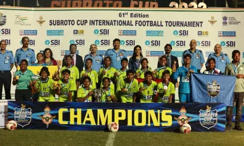 झारखंड की टीम ने मणिपुर को 3-1 से दी शिकस्त, जीता अंडर 17 सुब्रतो कप का खिताब झारखंड की टीम ने मणिपुर को 3-1 से दी शिकस्त, जीता अंडर 17 सुब्रतो कप का खिताब