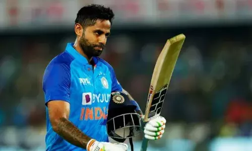 ICC Rankings: भारतीय सलामी बल्लेबाज सूर्यकुमार यादव दूसरे स्थान पर बरकरार ICC Rankings: भारतीय सलामी बल्लेबाज सूर्यकुमार यादव दूसरे स्थान पर बरकरार