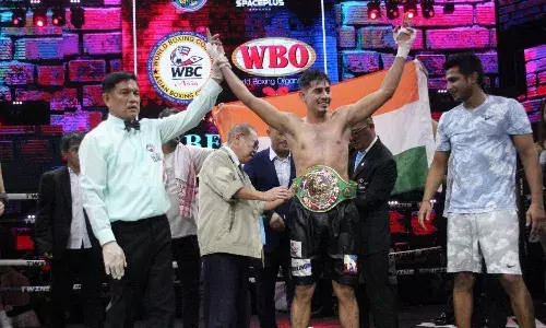 भारतीय मुक्केबाज शिव ठकरान ने जीता डबल्यूबीसी एशिया महाद्वीपीय खिताब