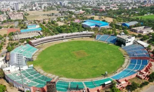 Sawai Man Singh Stadium Sawai Man Singh Stadium