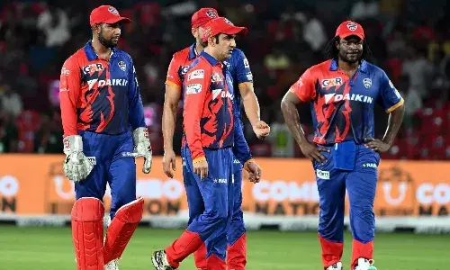 Legends League Cricket: इंडिया कैपिटल्स ने खेली शानदार पारी, मणिपाल टाइगर्स को 7 विकेट से हराया Legends League Cricket: इंडिया कैपिटल्स ने खेली शानदार पारी, मणिपाल टाइगर्स को 7 विकेट से हराया