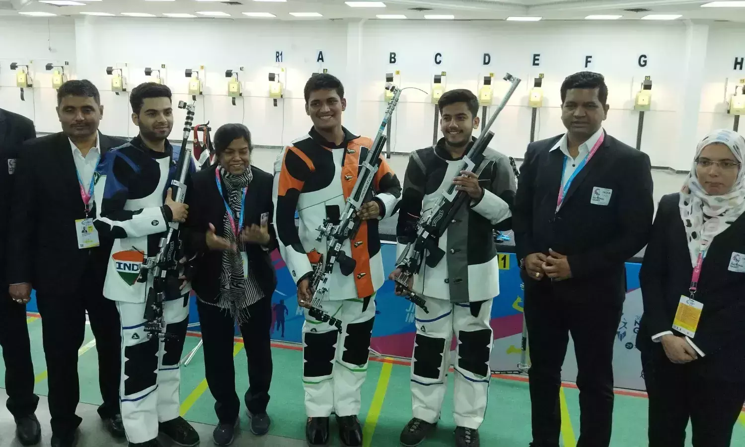 National Games 2022: महाराष्ट्र के रुद्राक्ष पाटिल ने पुरुषों की 10 मीटर एयर राइफल में जीता स्वर्ण पदक