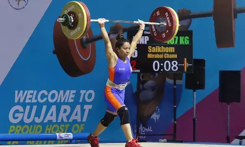 National Games 2022: दो मणिपुरियों की जंग में मीराबाई ने संजीता को पछाड़ कर 49 किलो का स्वर्ण जीता