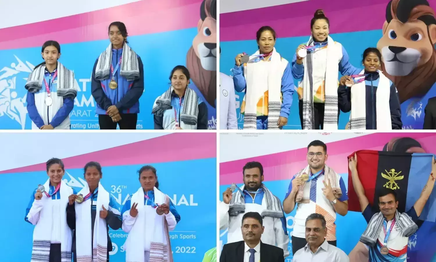 National Games 2022 Round Up: एथलेटिक्स में टूटे नौ गेम्स रिकॉर्ड; मीराबाई, भवानी, इलावेनिल ने जीते स्वर्ण National Games 2022 Round Up: एथलेटिक्स में टूटे नौ गेम्स रिकॉर्ड; मीराबाई, भवानी, इलावेनिल ने जीते स्वर्ण