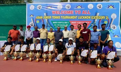 जया, आदित्य ने एशियन जूनियर टेनिस टूर्नामेंट में जीते दोहरे खिताब