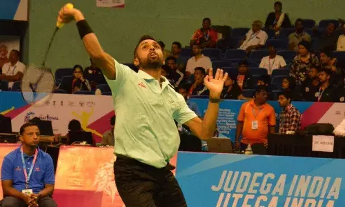 HS Prannoy Badminton