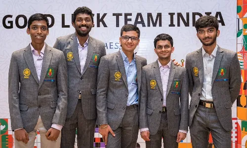 विश्व शतरंज रैंकिंग: तीसरे स्थान पर पहुंची भारतीय पुरुष शतरंज टीम, चीन को छोड़ा पीछे