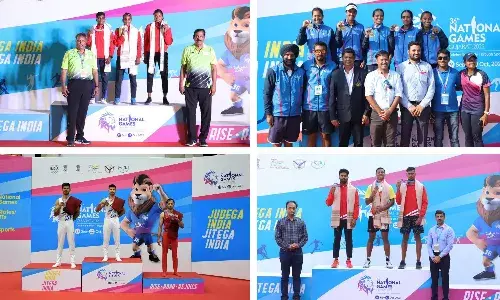 National Games 2022 Round Up: रोजी मीना पॉलराज और अजीत ने राष्ट्रीय रिकॉर्ड के साथ स्पॉटलाइट साझा किया National Games 2022 Round Up: रोजी मीना पॉलराज और अजीत ने राष्ट्रीय रिकॉर्ड के साथ स्पॉटलाइट साझा किया
