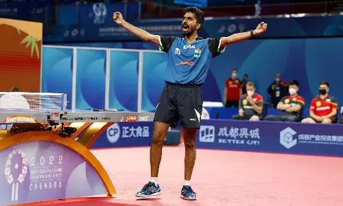 World TT Championship: भारतीय पुरुष टीम ने जर्मनी को 3-1 से हराया