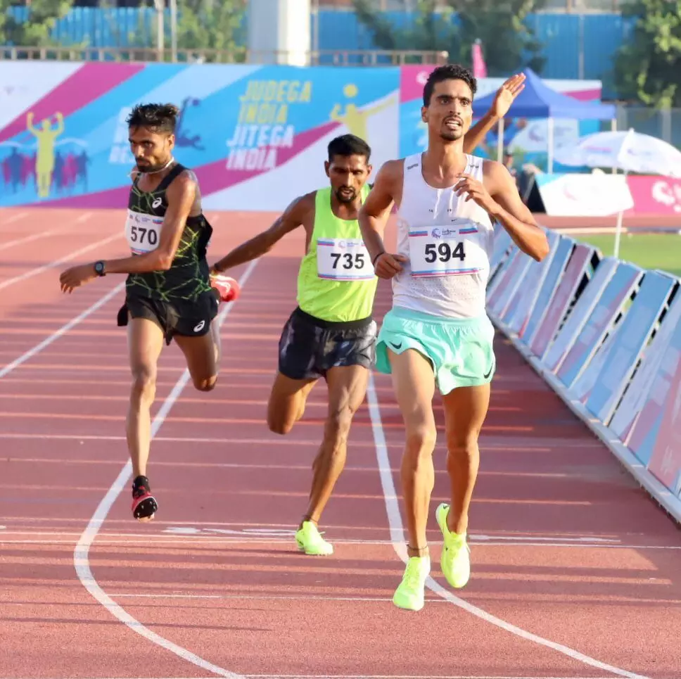 10000 मीटर स्वर्ण पदक विजेता गुलवीर सिंह 