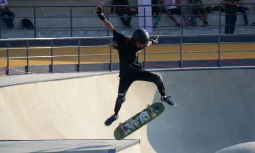 Shraddha Gaikwad Skateboarding