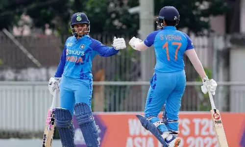 Womens Asia Cup 2022: बारिश के कारण बाधित हुए मैच में भारत ने मलेशिया को 30 रन से हराया