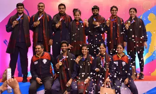 Telangana Badminton Team Telangana Badminton Team