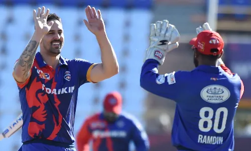 Mitchell Johnson Cricket