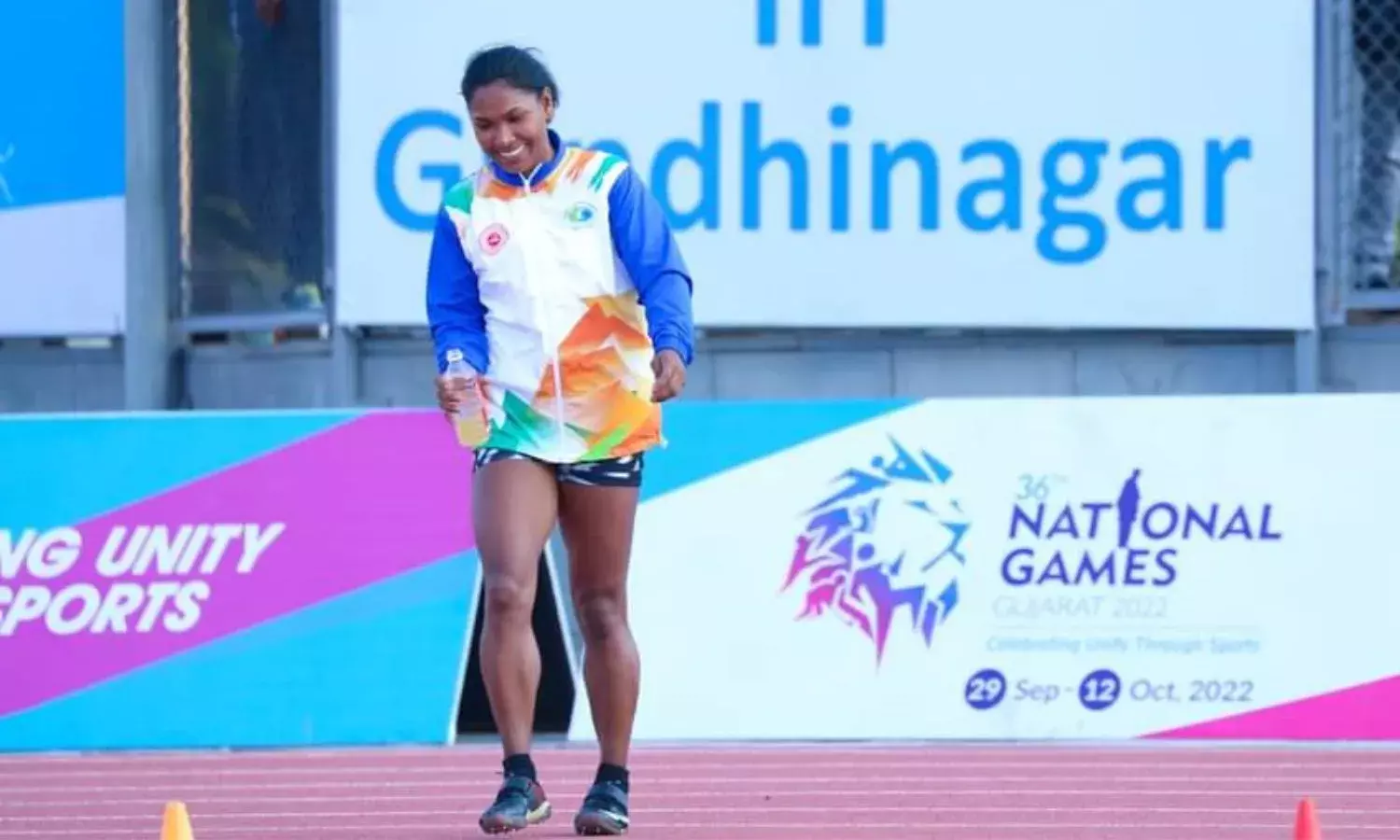 National Games 2022: बंगाल की गौरवशाली बेटी स्वप्ना बर्मन ने मध्य प्रदेश के लिए दो स्वर्ण पदक जीते Swapna Barman
