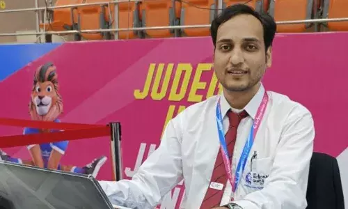 Deepak Kabra Gymnastics