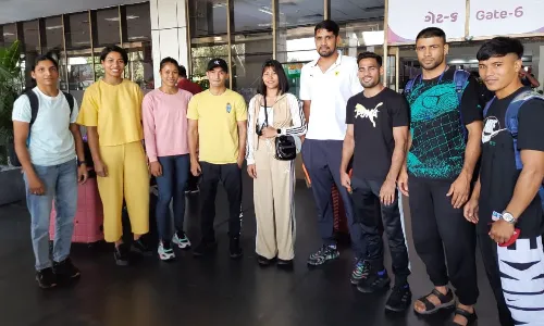 National Games 2022: लवलीना, जैस्मीन, शिवा और हुसामुद्दीन राष्ट्रीय खेलों में मुक्केबाजी के लिए तैयार