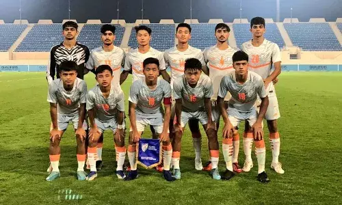 भारत ने एएफसी अंडर-17 एशियाई कप क्वॉलियर्स में मालदीव को दी करारी शिकस्त भारत ने एएफसी अंडर-17 एशियाई कप क्वॉलियर्स में मालदीव को दी करारी शिकस्त