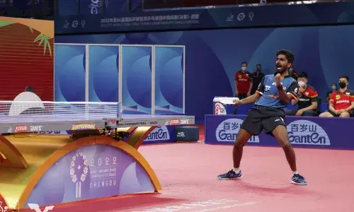 World TT Championship: भारतीय पुरुष टीम ने प्री क्वार्टरफाइनल में बनाई जगह, चीन से होगा अगला मुकाबला
