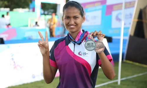 Amita Rathva Archery Amita Rathva Archery