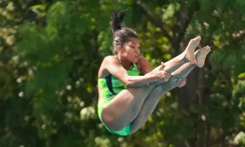 Diver Hrutika Shriram Diver Hrutika Shriram