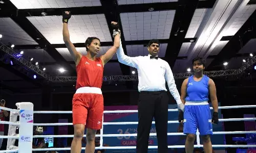 Lovlina Borgohain boxing