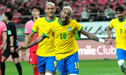 फुटबॉल विश्व कप में ब्राजील होगी शीर्ष रैंकिंग की टीम, जानें बाकी टीमों की हाल फुटबॉल विश्व कप में ब्राजील होगी शीर्ष रैंकिंग की टीम, जानें बाकी टीमों की हाल