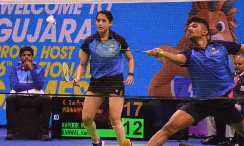 ashwini ponappa sai pratheek