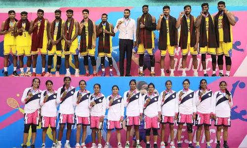 Tamilnadu men Telangana women basketball Tamilnadu men Telangana women basketball