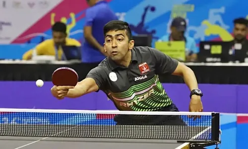 Harmeet Desai Table Tennis