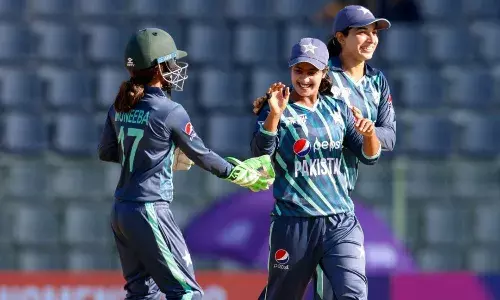 Womens Asia Cup: कड़े मुकाबले में पाकिस्तान ने भारत को 13 रन से हराया Womens Asia Cup: कड़े मुकाबले में पाकिस्तान ने भारत को 13 रन से हराया