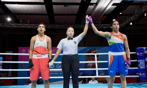 Simranjit Kaur Boxing