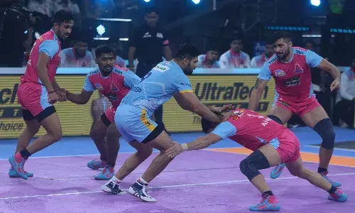 UP Yoddha vs Jaipur Pink Panthers UP Yoddha vs Jaipur Pink Panthers