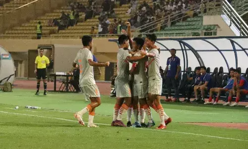 एएफसी एशियाई कप क्वालीफायर में भारतीय टीम ने म्यांमार को हराकर लगाई जीत की हैट्रिक