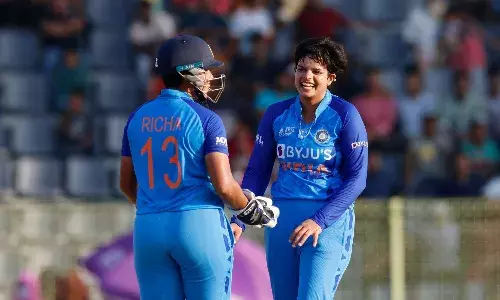 Womens Asia Cup: भारतीय टीम ने बांग्लादेश को 59 रन से हराकर दर्ज की चौथी जीत Womens Asia Cup: भारतीय टीम ने बांग्लादेश को 59 रन से हराकर दर्ज की चौथी जीत