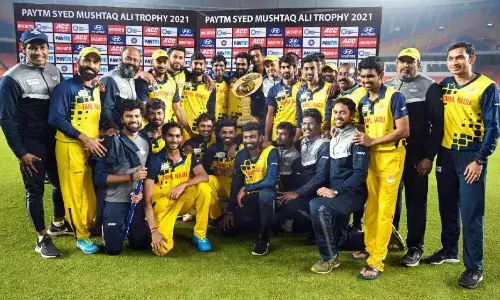 सैयद मुश्ताक अली ट्रॉफी की 11 अक्टूबर से होगी शुरुआत, संजू सैमसन संभालेंगे केरल टीम की कमान सैयद मुश्ताक अली ट्रॉफी की 11 अक्टूबर से होगी शुरुआत, संजू सैमसन संभालेंगे केरल टीम की कमान