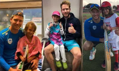 दुनिया में नहीं रही डेविड मिलर की सबसे कम उम्र की सबसे बड़ी फैन, इंस्टा पर फोटो शेयर कर भावुक हुए डेविड दुनिया में नहीं रही डेविड मिलर की सबसे कम उम्र की सबसे बड़ी फैन, इंस्टा पर फोटो शेयर कर भावुक हुए डेविड